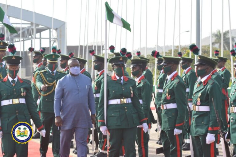 President Bio Addresses ECOWAS on Guinea