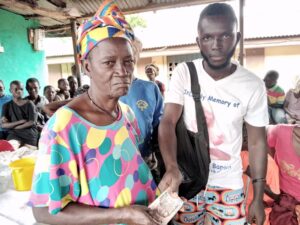 Troglodyte Society donates cash to vulnerable disable groups, sch. material to pupils at Grafton