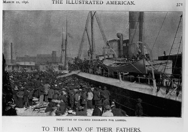 Slaves back to Sierra Leone