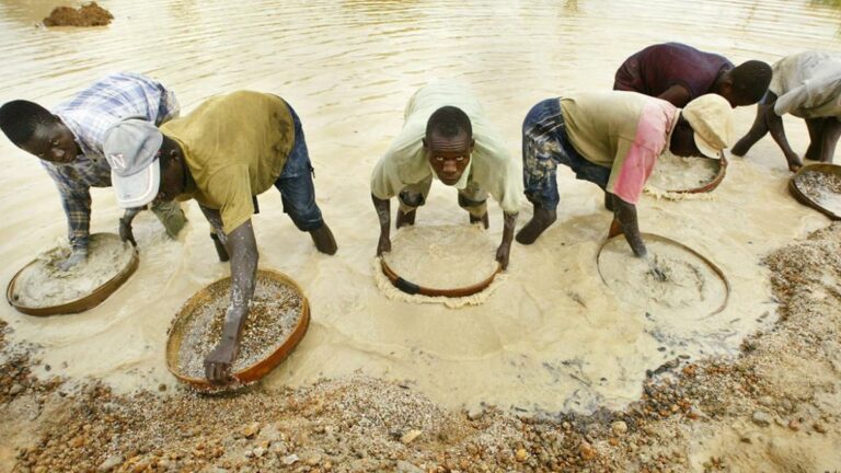 Artisanal Miners