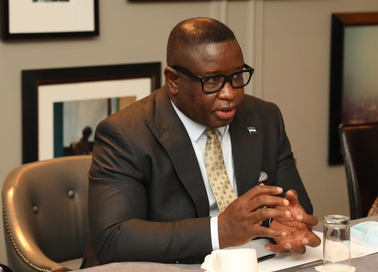 Photos of President Julius Maada Bio (13)