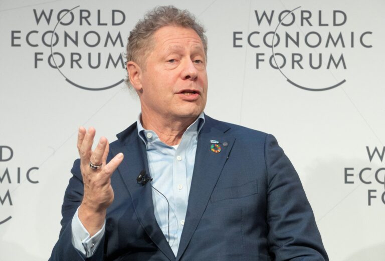 CEO of Gavi, the Vaccine Alliance Seth Berkley