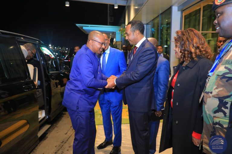 Sierra Leone's Vice President Juldeh Jalloh Attends 37th African Union Summit