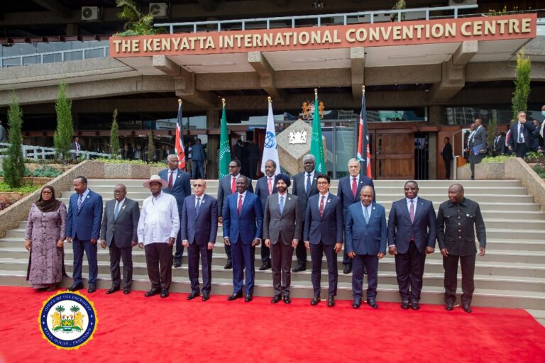International Development Association Heads of State Summit (1)