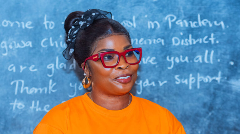 — Isata Mahoi, Sierra Leone’s Minister of Gender and Children’s Affairs