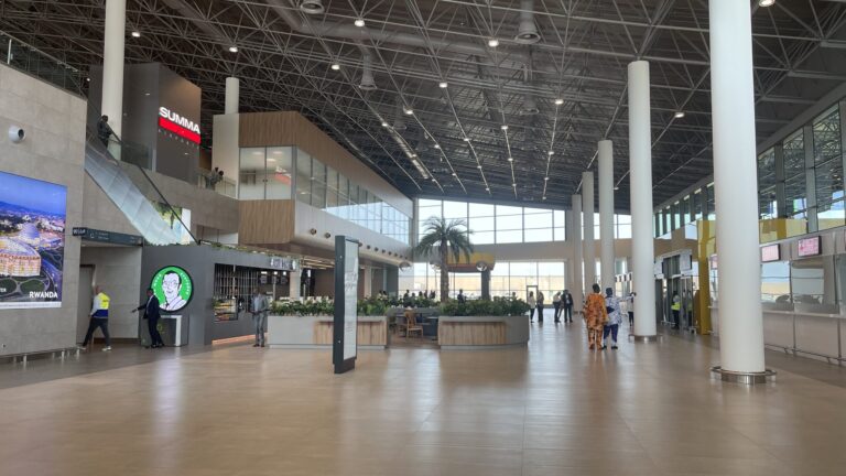 New Freetown International Airport