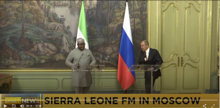 Tim Kabbah in Moscow