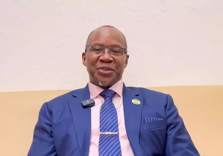 Minister of Mines, Julius Mattai