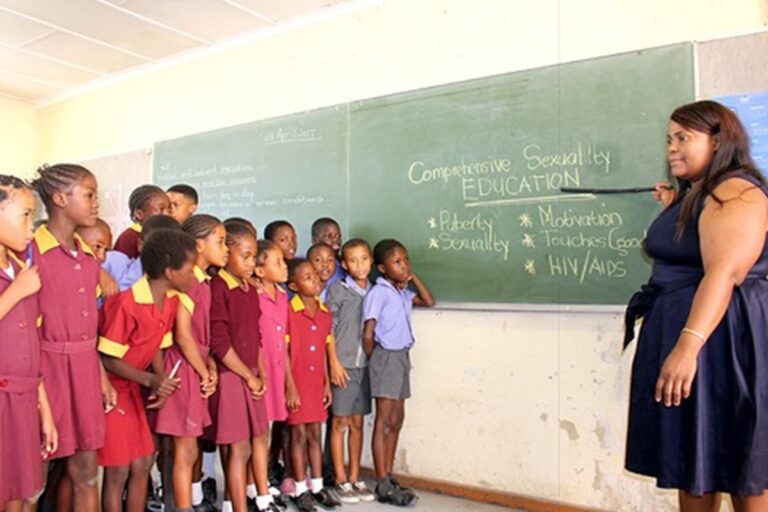 Comprehensive Puberty Education