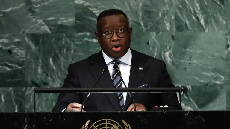 Speaking-at-the-UN-General-Assembly-Sierra-Leone-President-Julius-Maada-Bio-said-the-time-for-half-measures-and-incremental-progress-was-over-Picture-Peter-Foley