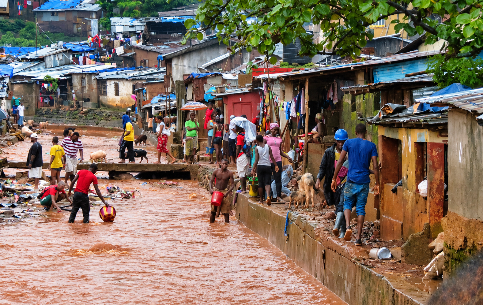 When Rains Don’t Stop: The Race to Rebuild After Floods in Sierra Leone