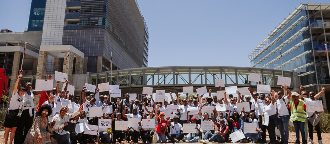Alternative Mining Indaba in SA