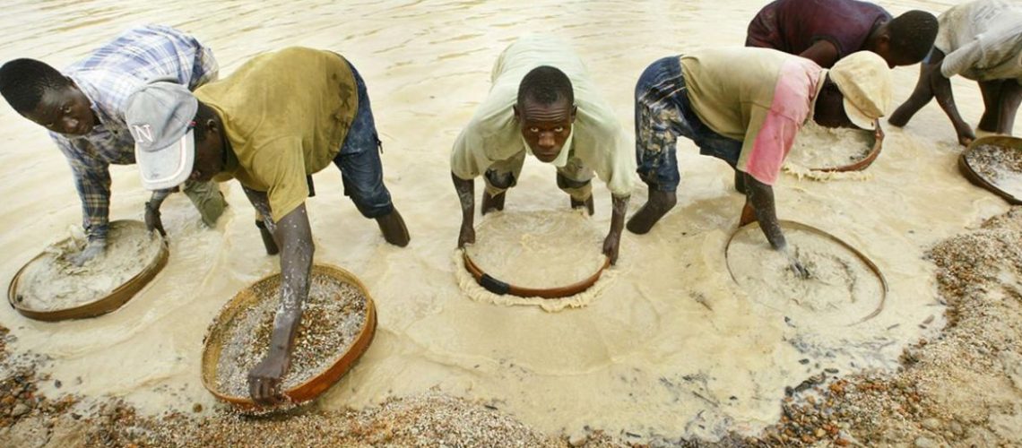 Artisanal Miners