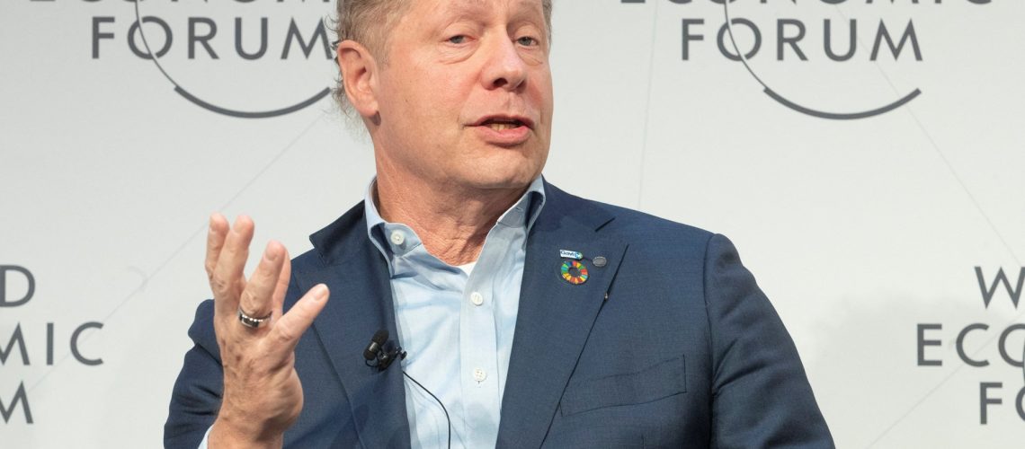 CEO of Gavi, the Vaccine Alliance Seth Berkley