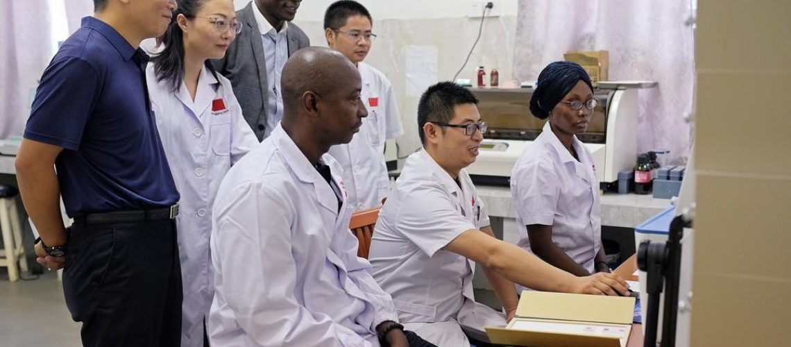 Chinese Medical Doctors