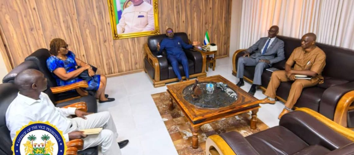Dr. Mohamed Juldeh Jalloh Meets Sierra Leone Sierra Leone Chamber of Commerce, (5)