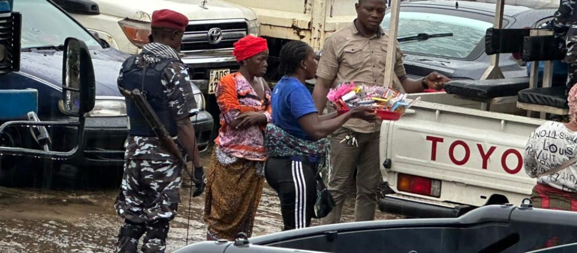 Drug peddling raids