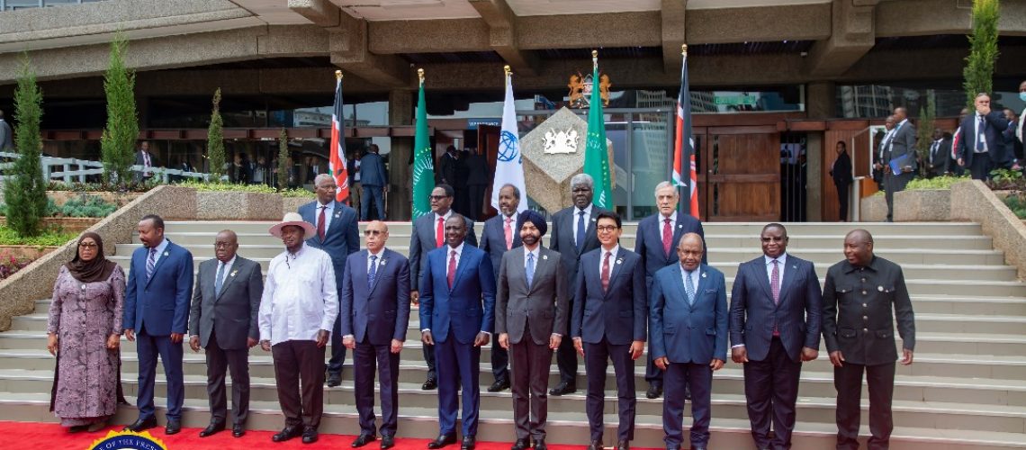 International Development Association Heads of State Summit (1)