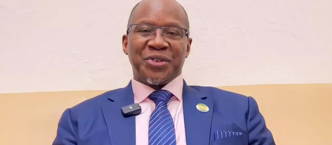 Minister of Mines, Julius Mattai