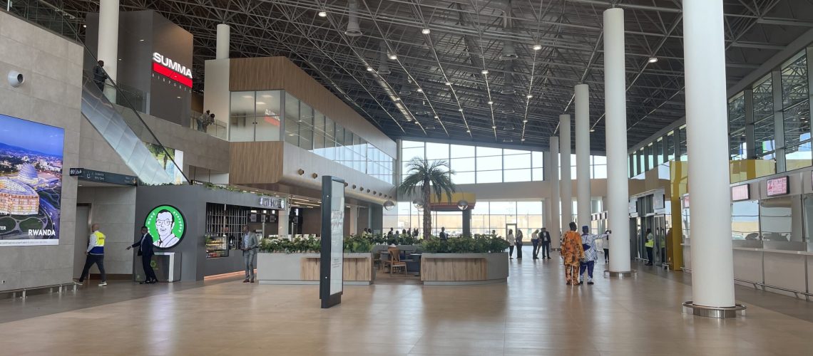 New Freetown International Airport