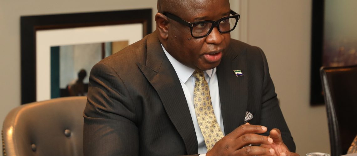 Photos of President Julius Maada Bio (13)