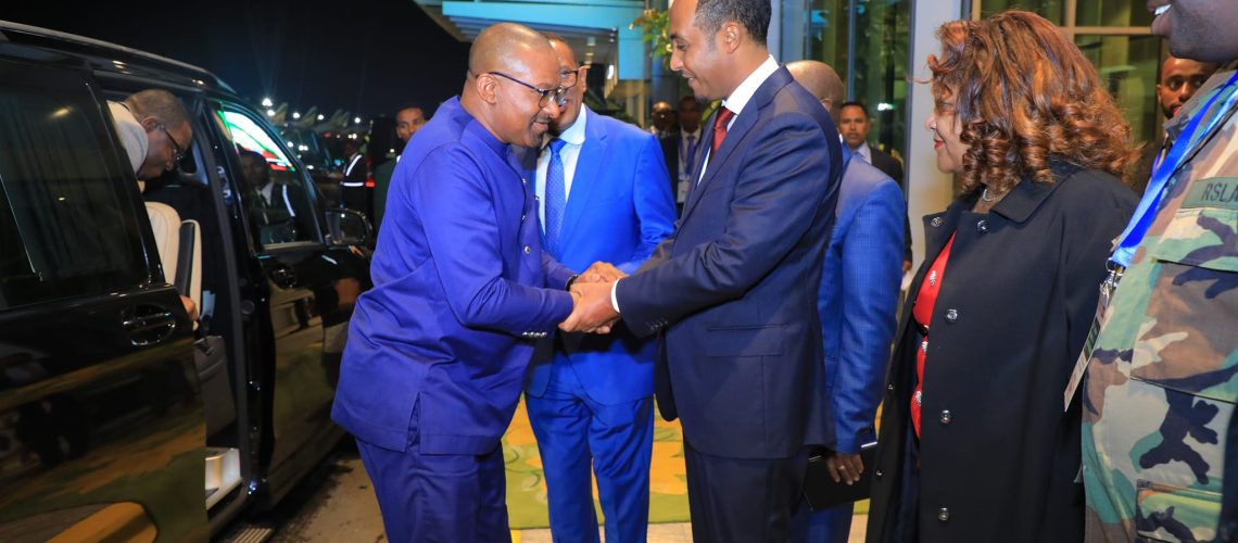 Sierra Leone's Vice President Juldeh Jalloh Attends 37th African Union Summit