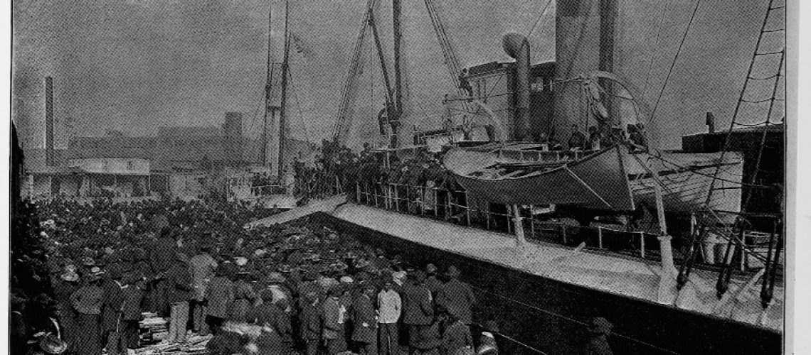 Slaves back to Sierra Leone