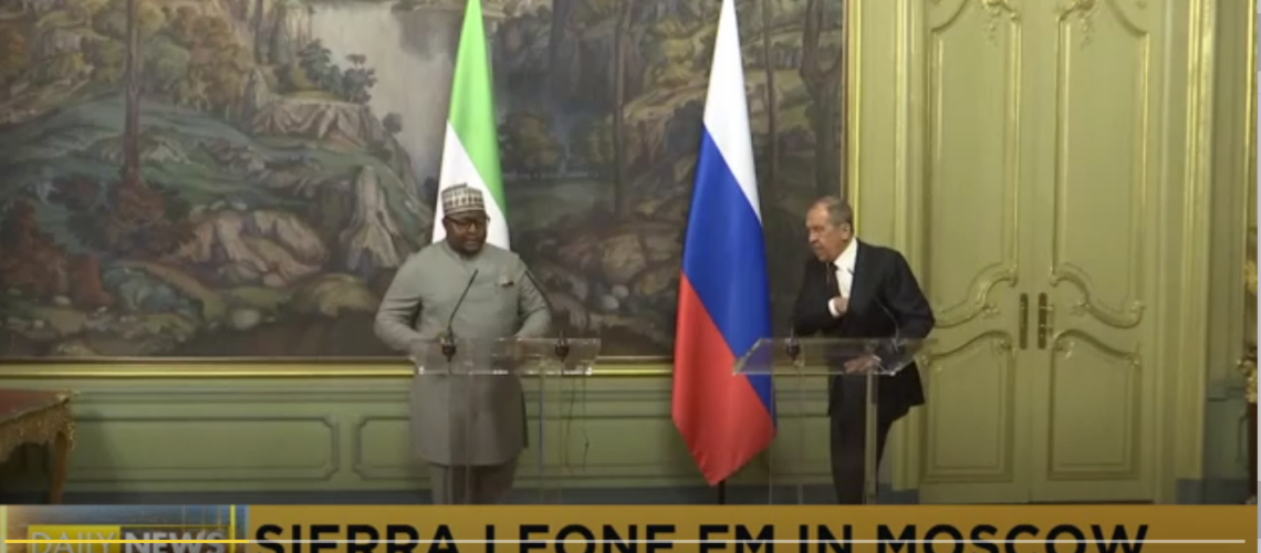 Tim Kabbah in Moscow