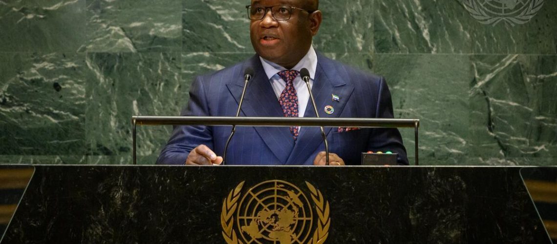 UNGA-Sierra-Leone