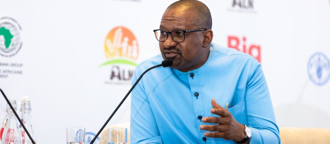 Vice President Takes Part in AU’s High-Level Round Table on Addressing Malnutrition